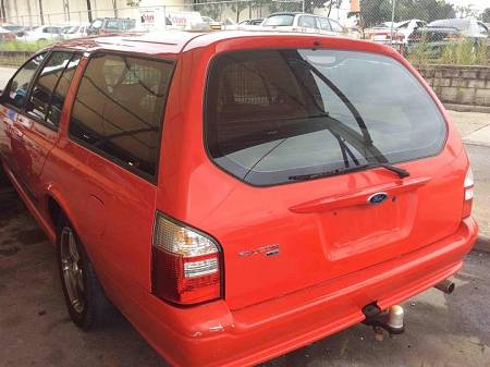 WRECKING 2008 FORD BF MKIII FALCON XT WAGON FOR PARTS